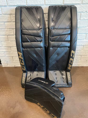 CCM Eflex 5 Pads 34+2.5 Plus Blocker