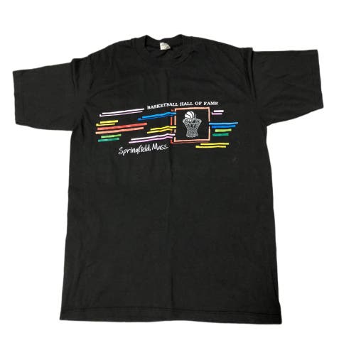 Vintage Basketball Hall Of Fame T-Shirt