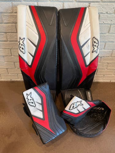 Brian’s Gnetik G-Netik 4 Goalie Full Set