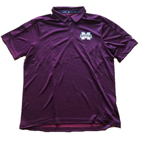 Adidas Mississippi State Polo Shirt (XL)