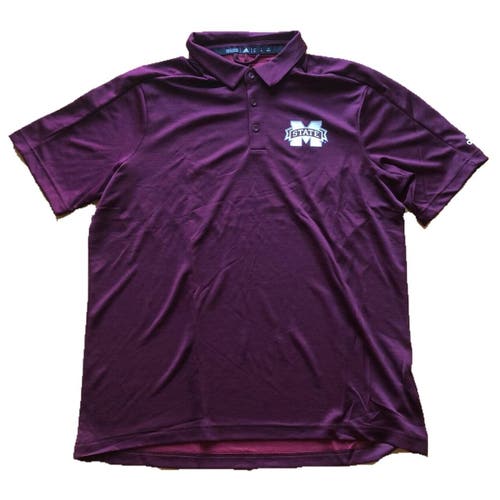 Adidas Mississippi State Polo Shirt (M)