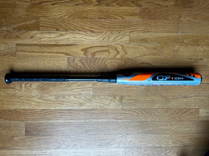 Used USSSA Certified 2015 DeMarini Composite CF Zen Bat (-11) 21 oz 32"