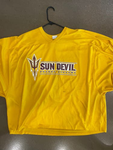 ASU Hockey Academy Goalie Cut Jersey