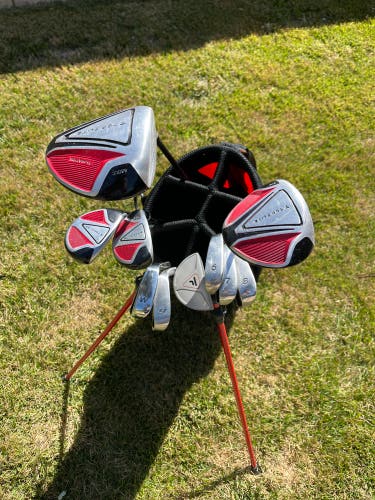 Top Flite Men's Golf Club Set LH
