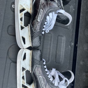 Used Bauer Regular Width Size 6.5 Supreme 1S Hockey Skates