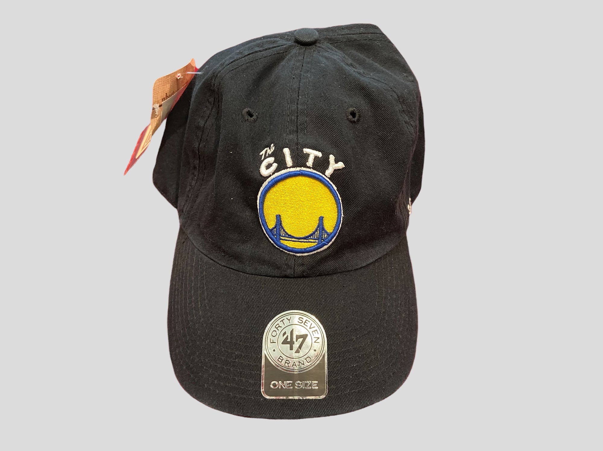 NBA Hardwood Classics The City Golden State Warriors Hat