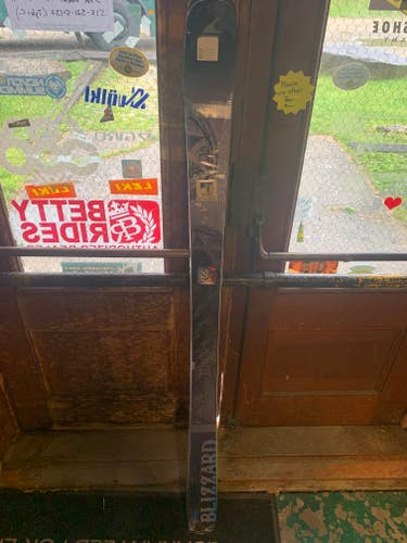 New Blizzard  All Mountain Cheyenne Skis Without Bindings