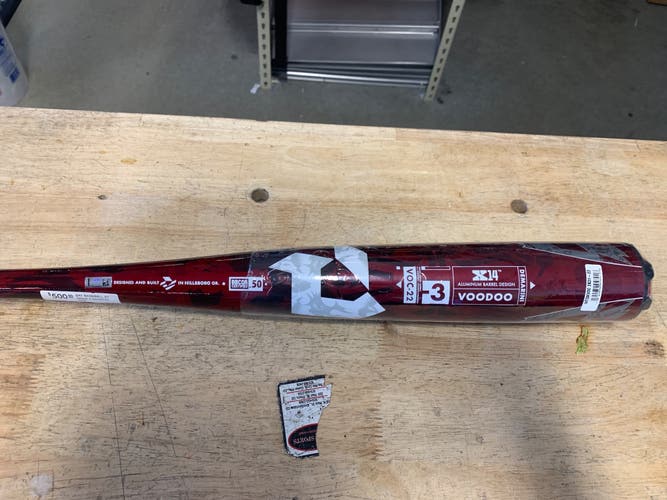 2022 Alloy (-3) 28 oz 31" Voodoo One Bat