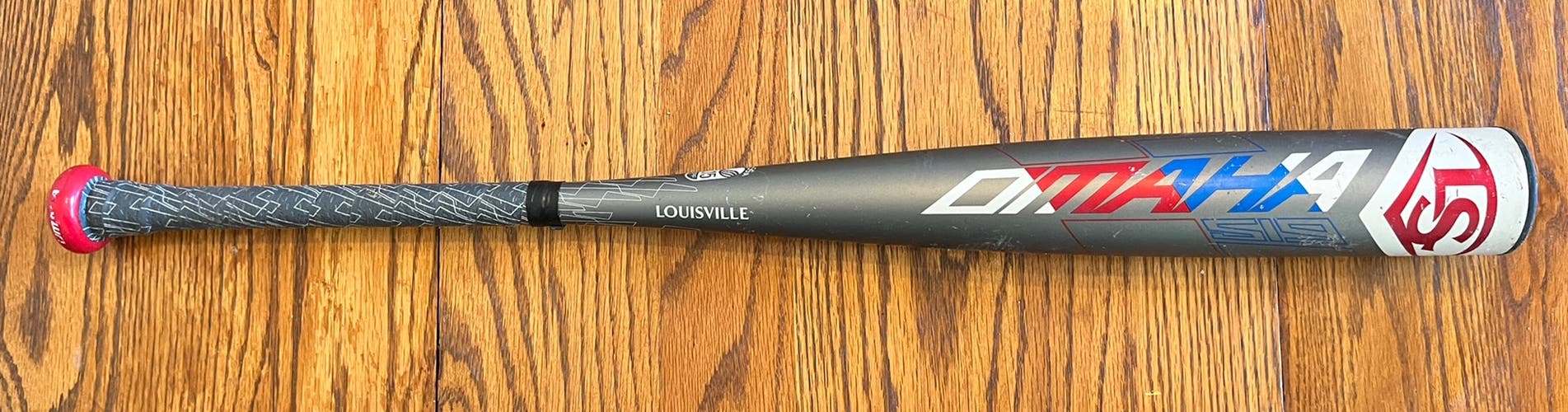 2021 Alloy (-5) 25 oz 30" Omaha Bat