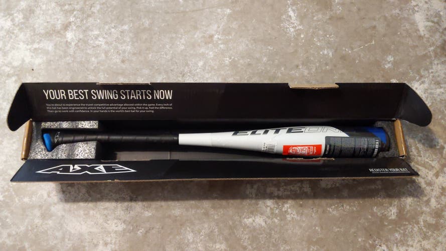 New USSSA Certified AXE Alloy Elite One Bat (-10) 19 oz 29"