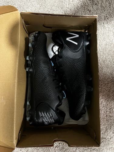 Black New Balance Size 9.0 Freeze 3 Cleats