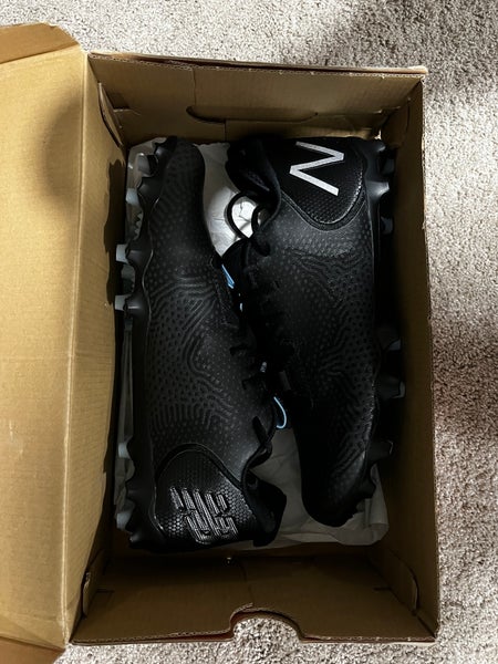Black New Balance Size 9.0 Freeze 3 Cleats