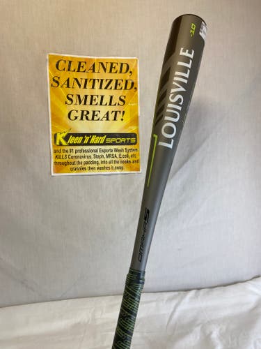 Used 2020 Louisville Slugger Alloy Omaha Bat (-10) 17 oz 27"