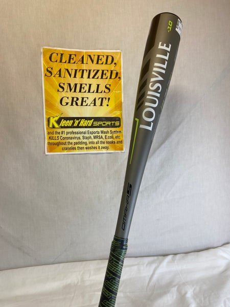 Used 2020 Louisville Slugger Alloy Omaha Bat (-10) 17 oz 27"