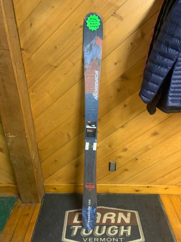 New Men's 2021 Nordica All Mountain Enforcer100 Skis Without Bindings