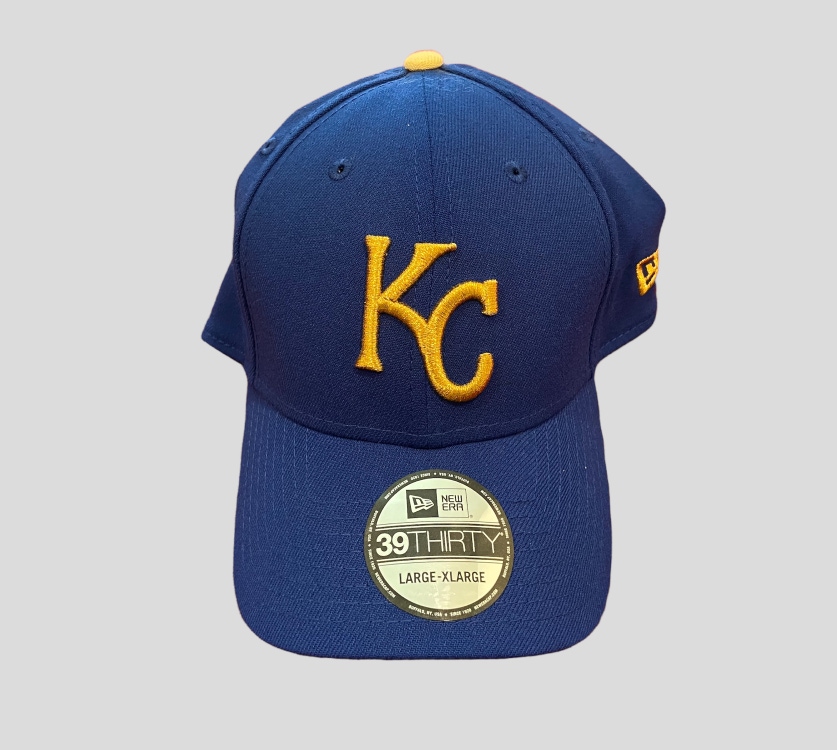 MLB Kansas City Royals New Era 39Thirty Hat - Size Large / XL * NEW NWT
