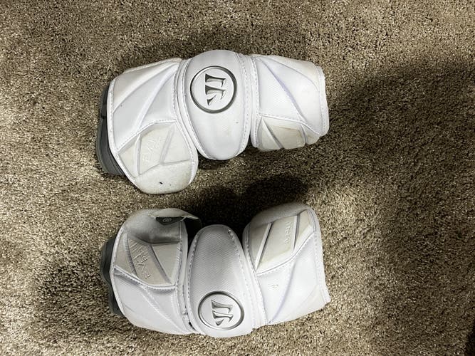 New Medium Warrior Evo Arm Pads