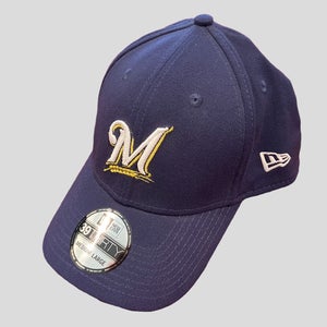 MLB  Milwaukee Brewers “OUR CREW” New Era 39Thirty Hat - Size Medium / Large * NEW NWT