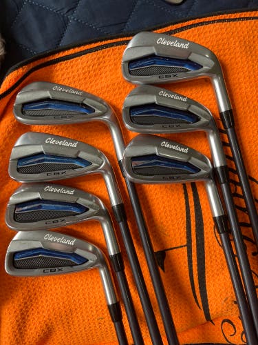 Cleveland CBX iron Set 4-PW Miyazaki Regular RH