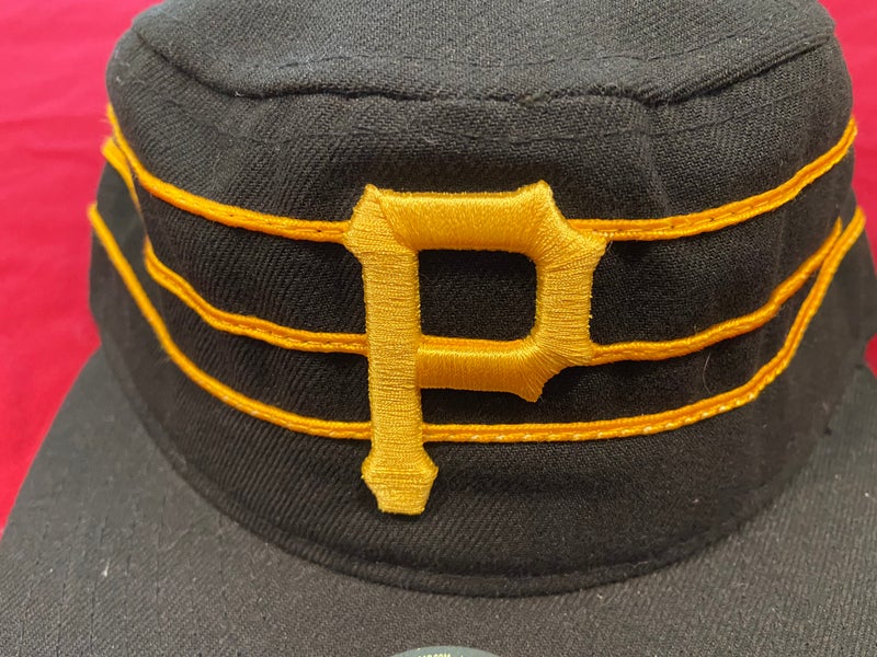 MLB Pittsburgh Pirates New Era Pillbox Throwback 70's Hat - Size 7