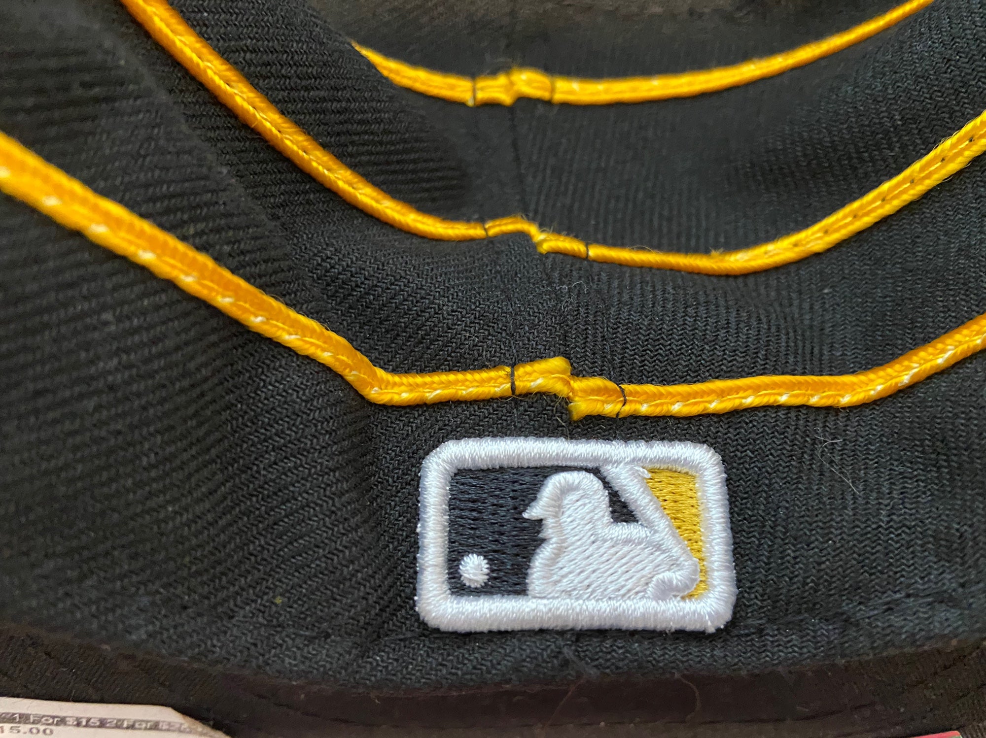 MLB Pittsburgh Pirates New Era Pillbox Throwback 70's Hat - Size 7