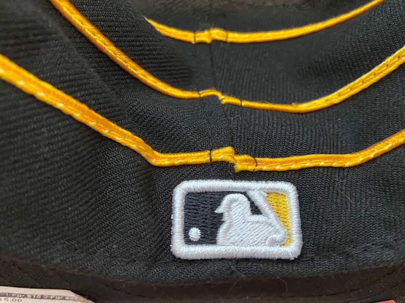 MLB Pittsburgh Pirates New Era Pillbox Throwback 70's Hat - Size 7 * NEW  NWT