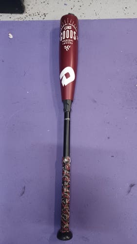Used USSSA Certified DeMarini Alloy The Goods Bat (-10) 19 oz 29"