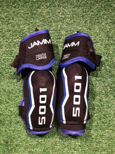 Jamm 50001 Elbow Pads Youth Large (L)