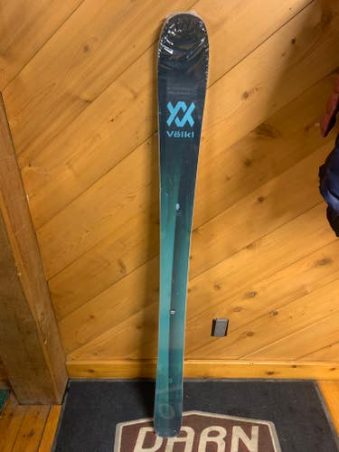 New Unisex 2021 Volkl All Mountain Secret96 Skis Without Bindings
