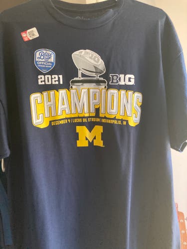 Michigan Wolverines Championship TShirt
