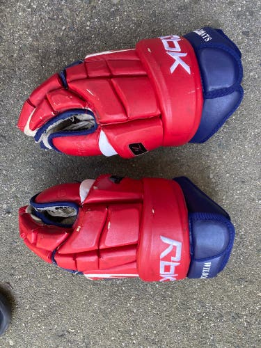 Used CCM 15" Pro Stock Gloves