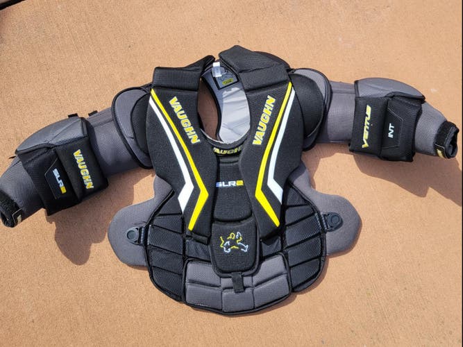Intermediate Used Large Vaughn Ventus SLR2 Goalie Chest Protector