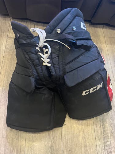 Used XL CCM  Premier R1.9 Hockey Goalie Pants