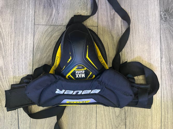 Bauer supreme Senior goalie double cup