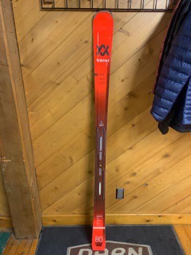 New Men's 2020 Volkl All Mountain Deacon 80 Skis With Bindings