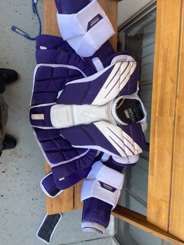 Custom Bauer Hyperlite Chest Protector (Medium) (Beefed up)