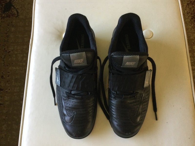 Nike Romaleos 3 , Adult Size 9, black