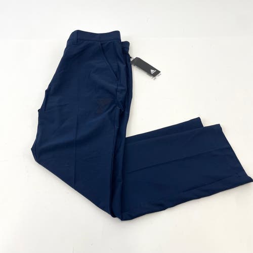 Brand New Navy Blue Adidas Golf Pants - St. Louis Blues Logo | #X492