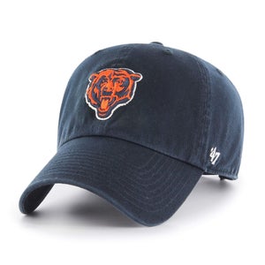 Chicago Bears '47 Brand NFL Clean Up Adjustable Strapback Hat Dad Cap Legacy