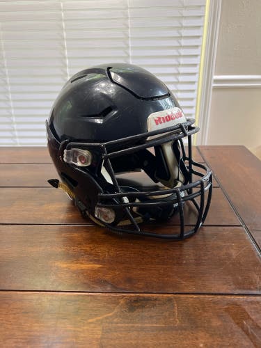 Football Helmet- Riddell SpeedFlex- Medium- Navy Blue