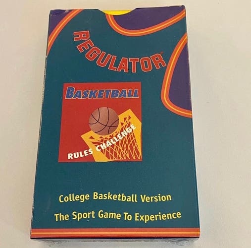 BASKETBALL RULES CHALLENGE CARD GAME