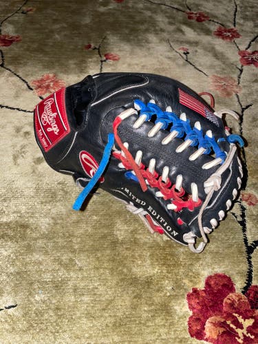 Used Infield 11.75" Heart of the Hide Baseball Glove