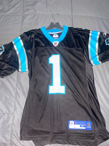 Black Used Small Reebok Jersey