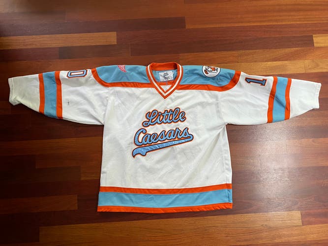 Little Caesars Jersey White