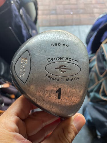 Golf Club Center score TI matrix 350 cc in Right handed