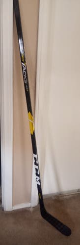 Used Pro Stock CCM Super Tacks AS1 Stick LH