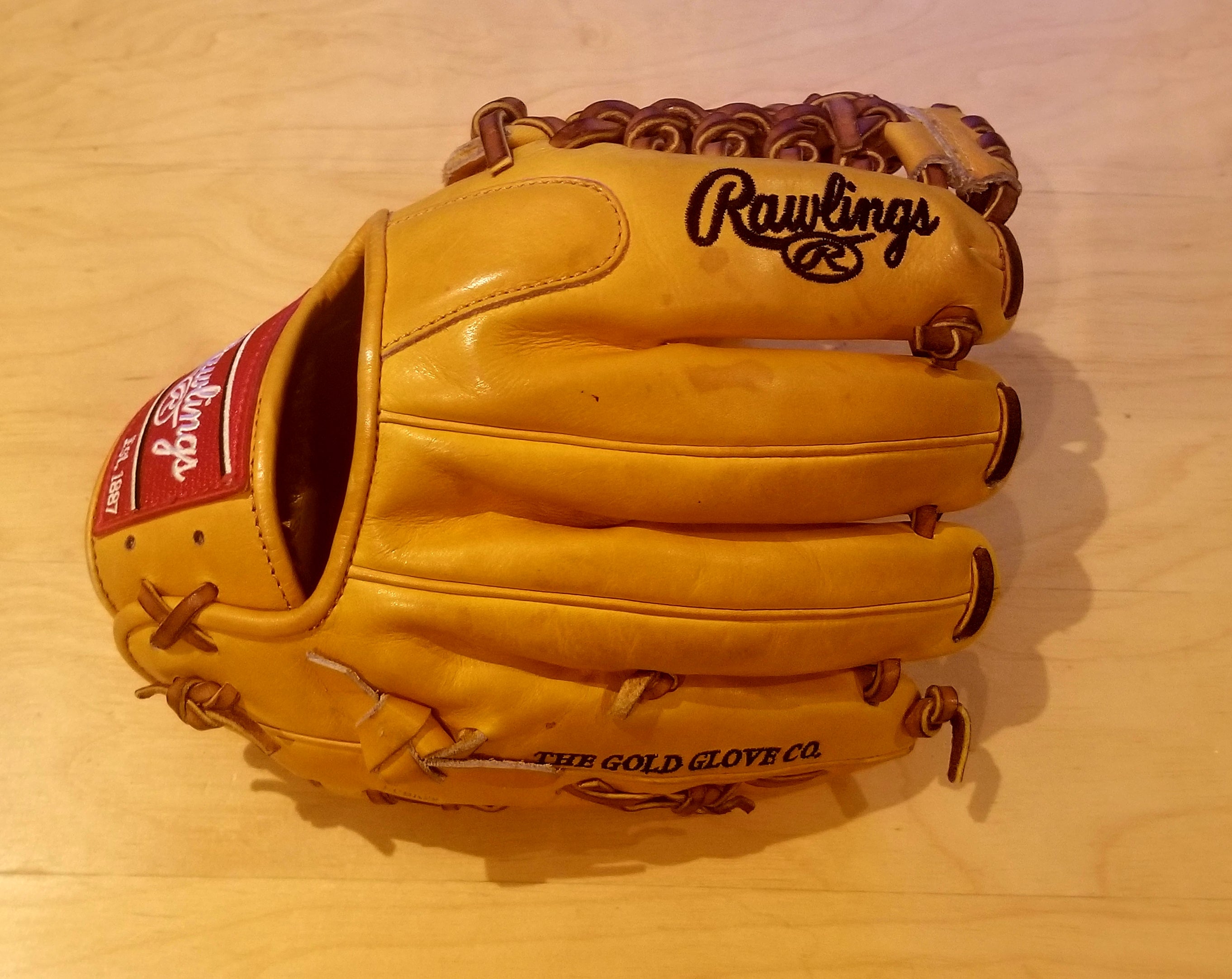 11.5 Inch Rawlings Pro Preferred Gold Glove Winner PRO200-4K-HAR JJ Hardy's  Game Day Baseball Glove