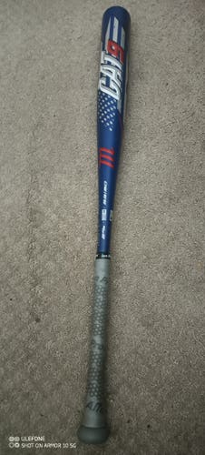 FSOT Used BBCOR Certified 2021 Marucci Alloy Cat 9 past time Bat (-3) 30 oz 33"