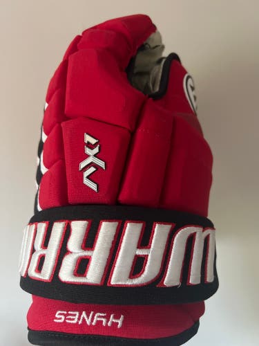 New Jersey Devils 14” AX1 Pro Gloves