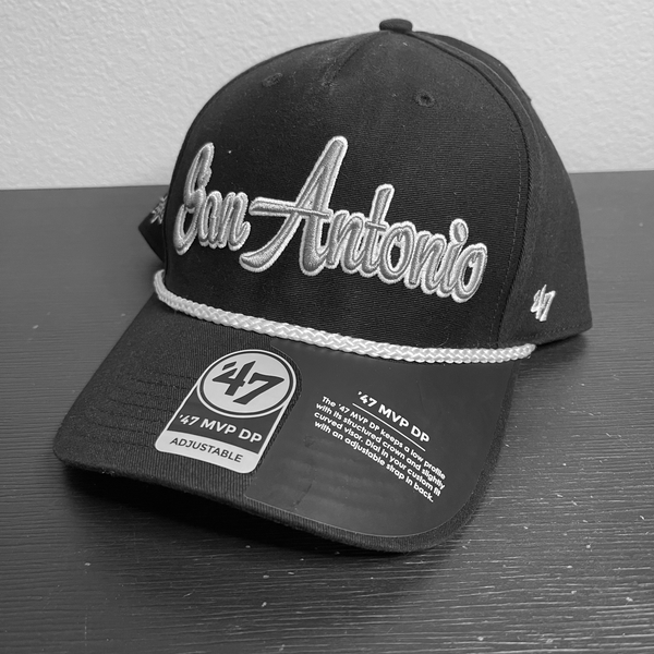 47 Brand Overhand Script MVP Cap - Chicago Blackhawks - Adult